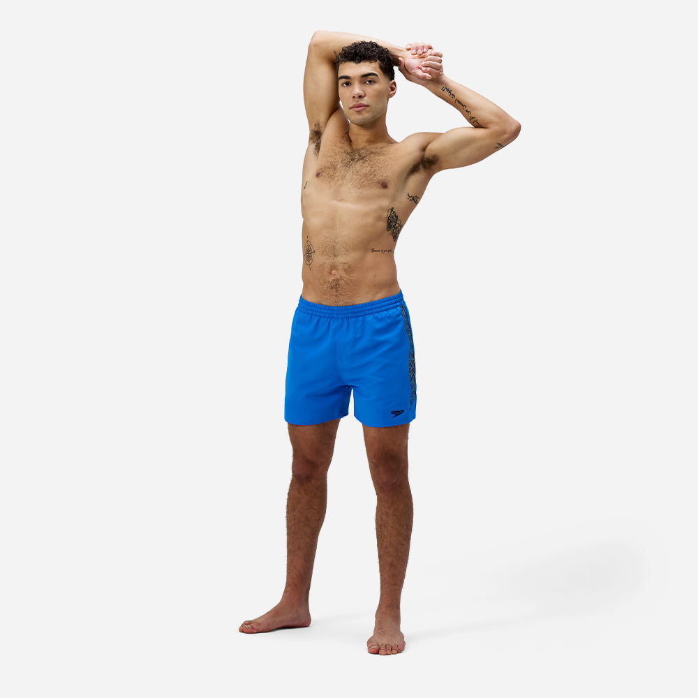 Quần Bơi Nam Speedo Hyperboom Splice - Xanh Dương - Supersports Vietnam