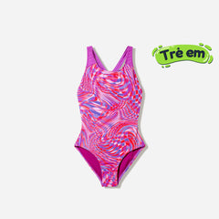 Đồ Bơi Một Mảnh Bé Gái Speedo Print Splashback - Hồng - Supersports Vietnam