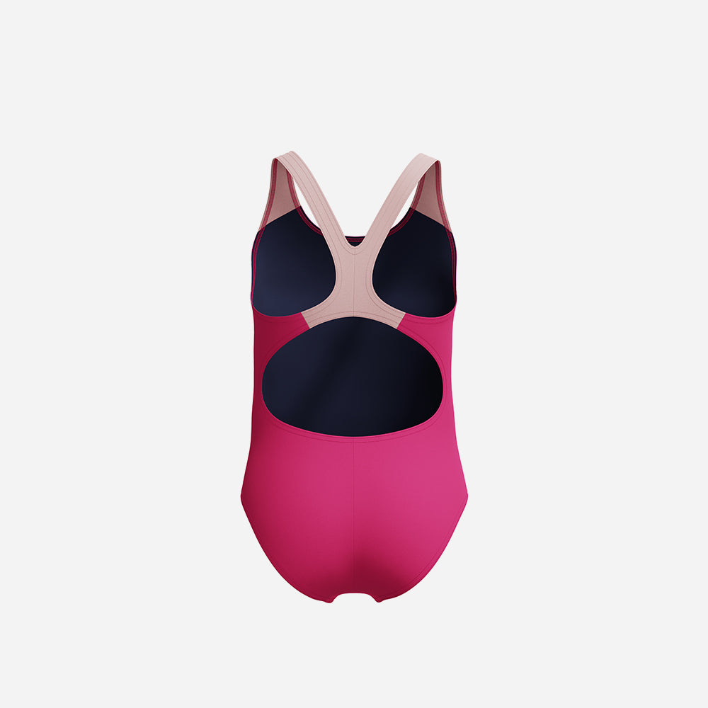 Đồ Bơi Một Mảnh Bé Gái Speedo Print Splashback - Hồng - Supersports Vietnam