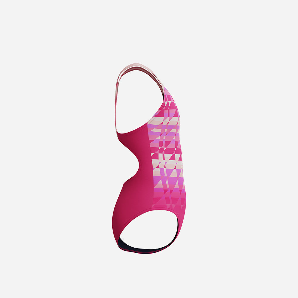 Đồ Bơi Một Mảnh Bé Gái Speedo Print Splashback - Hồng - Supersports Vietnam