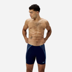 Quần Bơi Nam Speedo End+ Max Splice Mid - Xanh Navy - Supersports Vietnam