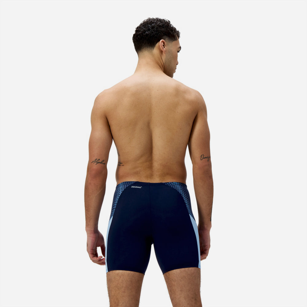Quần Bơi Nam Speedo End+ Max Splice Mid - Xanh Navy - Supersports Vietnam