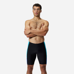 Men's Speedo Dive Splice Jammers - Black