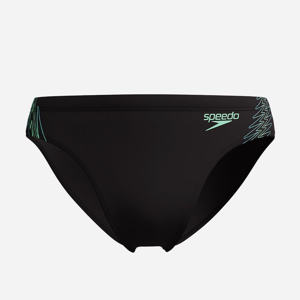 Quần Bơi Nam Speedo Hyperboom Splice 7cm - Đen - Supersports Vietnam