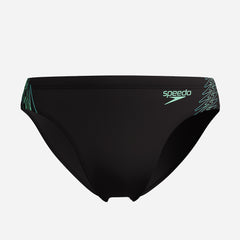 Quần Bơi Nam Speedo Hyperboom Splice 7cm - Đen