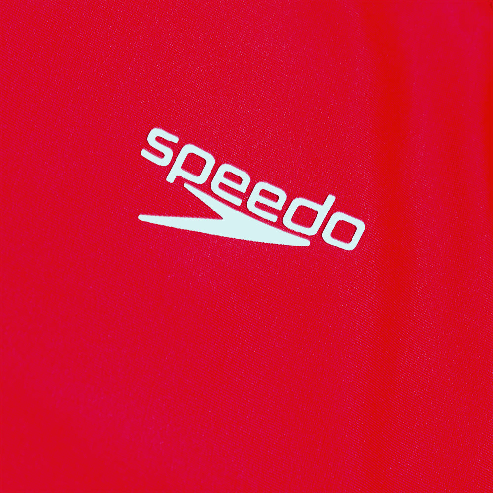 Áo Bơi Chống Nắng Nam Speedo Essential - Đỏ - Supersports Vietnam