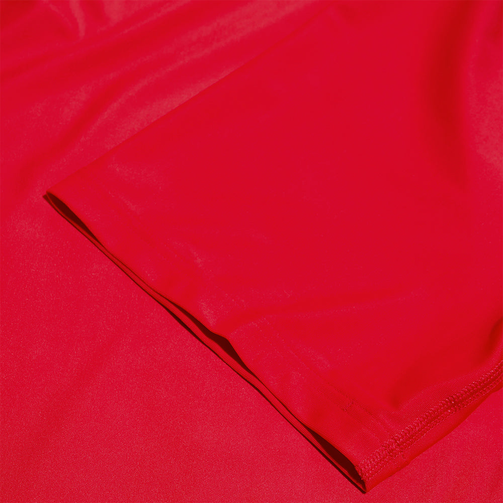 Áo Bơi Chống Nắng Nam Speedo Essential - Đỏ - Supersports Vietnam