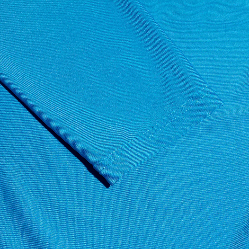 Áo Bơi Chống Nắng Nam Speedo Printed Long Sleeve Blue/White - Supersports Vietnam