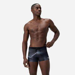 Quần Bơi Nam Speedo Valmilton Allover - Đen - Supersports Vietnam