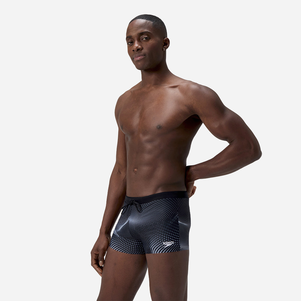 Quần Bơi Nam Speedo Valmilton Allover - Đen - Supersports Vietnam