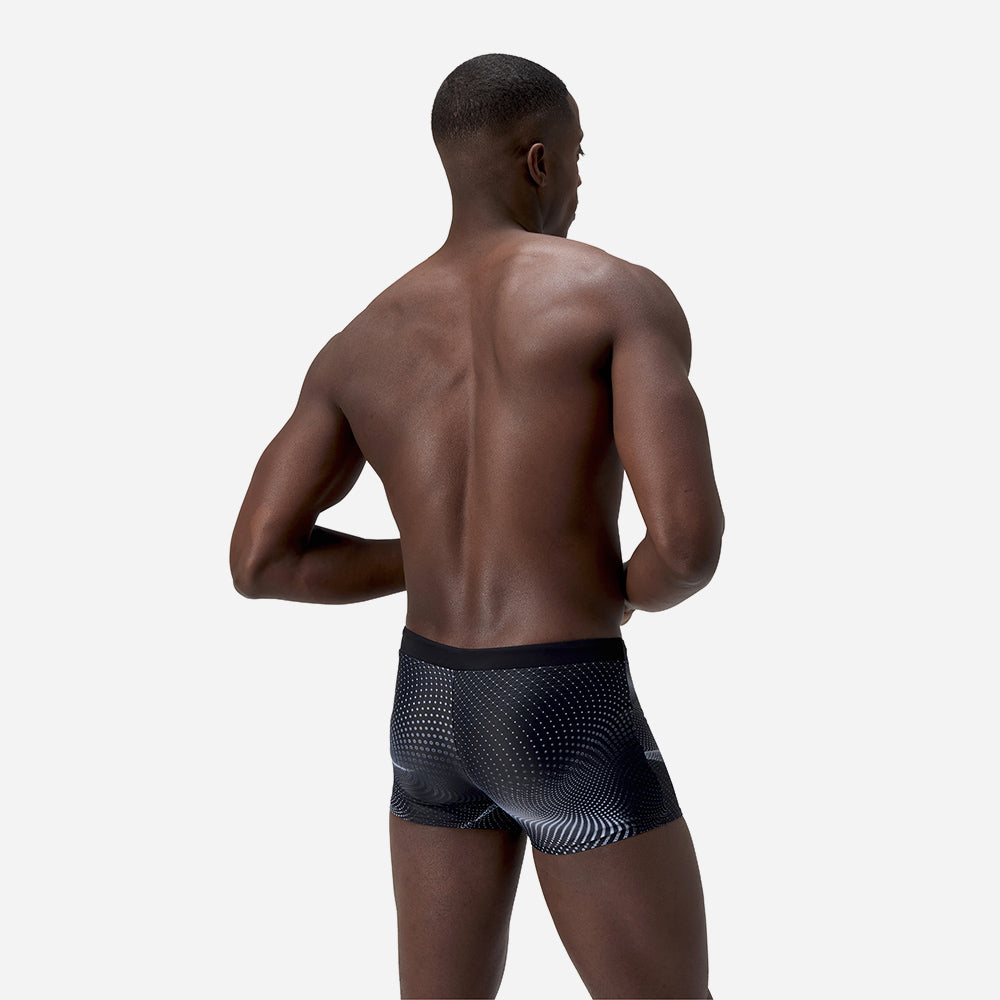 Quần Bơi Nam Speedo Valmilton Allover - Đen - Supersports Vietnam
