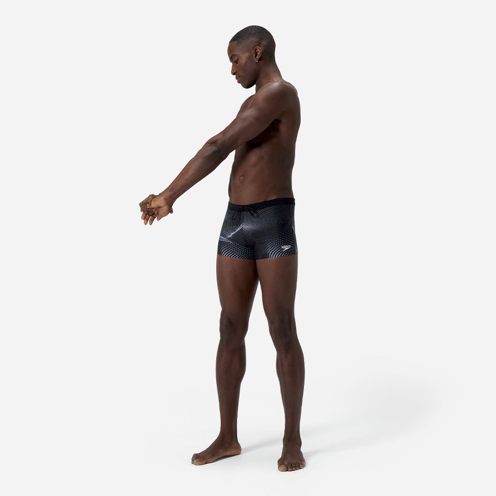 Quần Bơi Nam Speedo Valmilton Allover - Đen - Supersports Vietnam