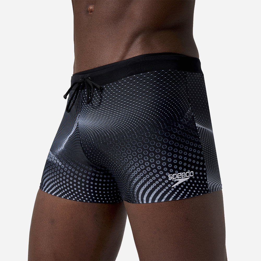 Quần Bơi Nam Speedo Valmilton Allover - Đen - Supersports Vietnam