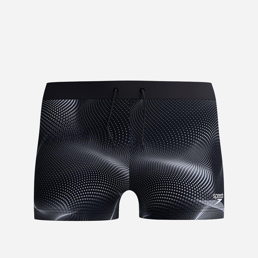 Quần Bơi Nam Speedo Valmilton Allover - Đen - Supersports Vietnam