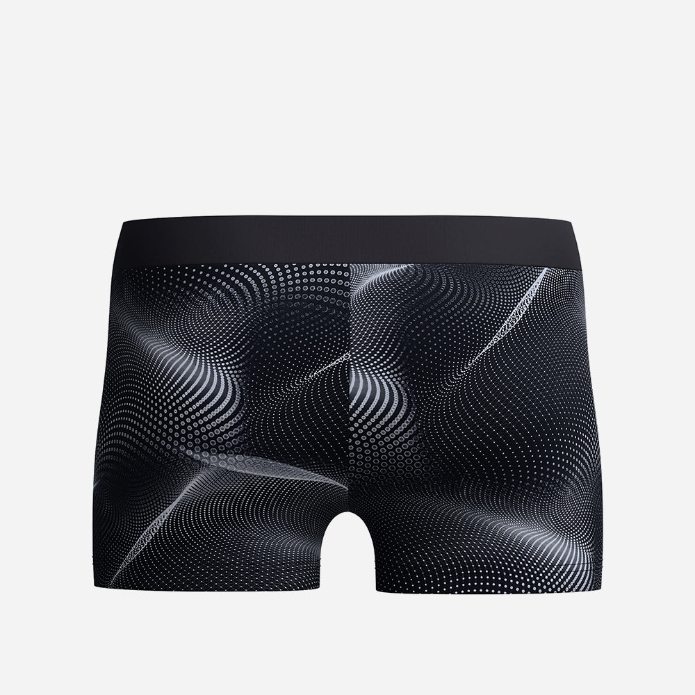 Quần Bơi Nam Speedo Valmilton Allover - Đen - Supersports Vietnam