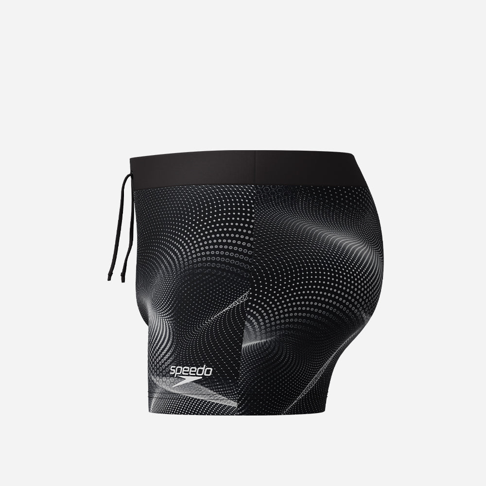 Quần Bơi Nam Speedo Valmilton Allover - Đen - Supersports Vietnam