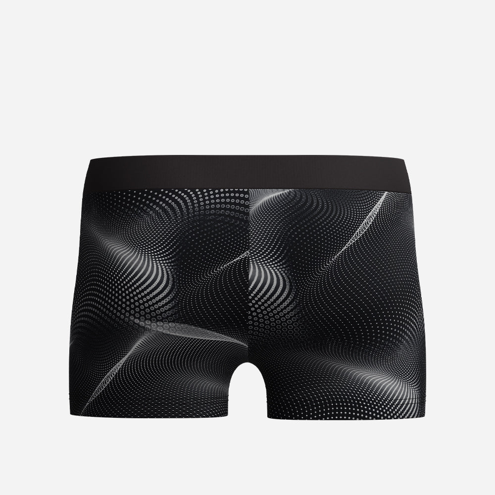 Quần Bơi Nam Speedo Valmilton Allover - Đen - Supersports Vietnam