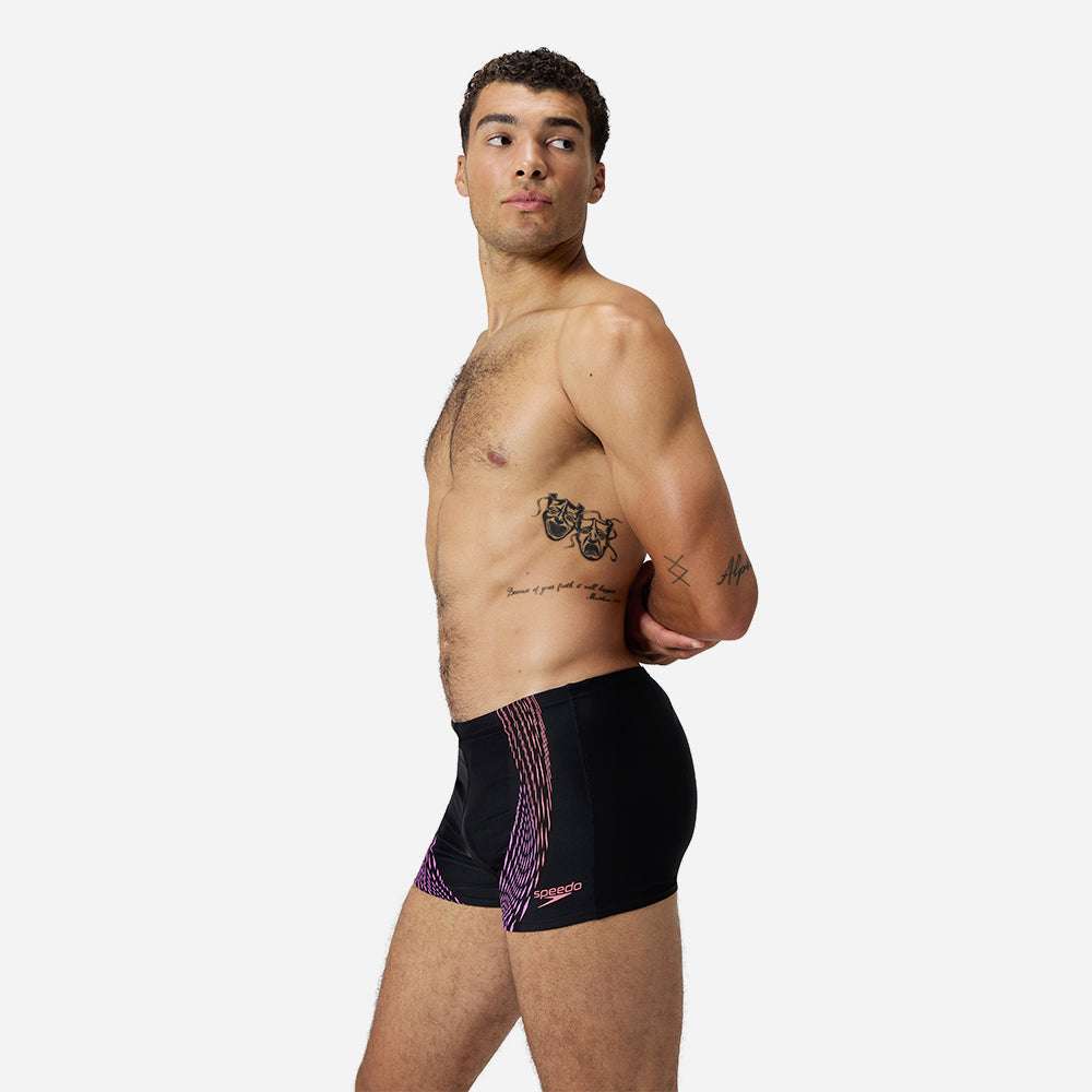 Quần Bơi Nam Speedo Duo Logo Print - Đen - Supersports Vietnam