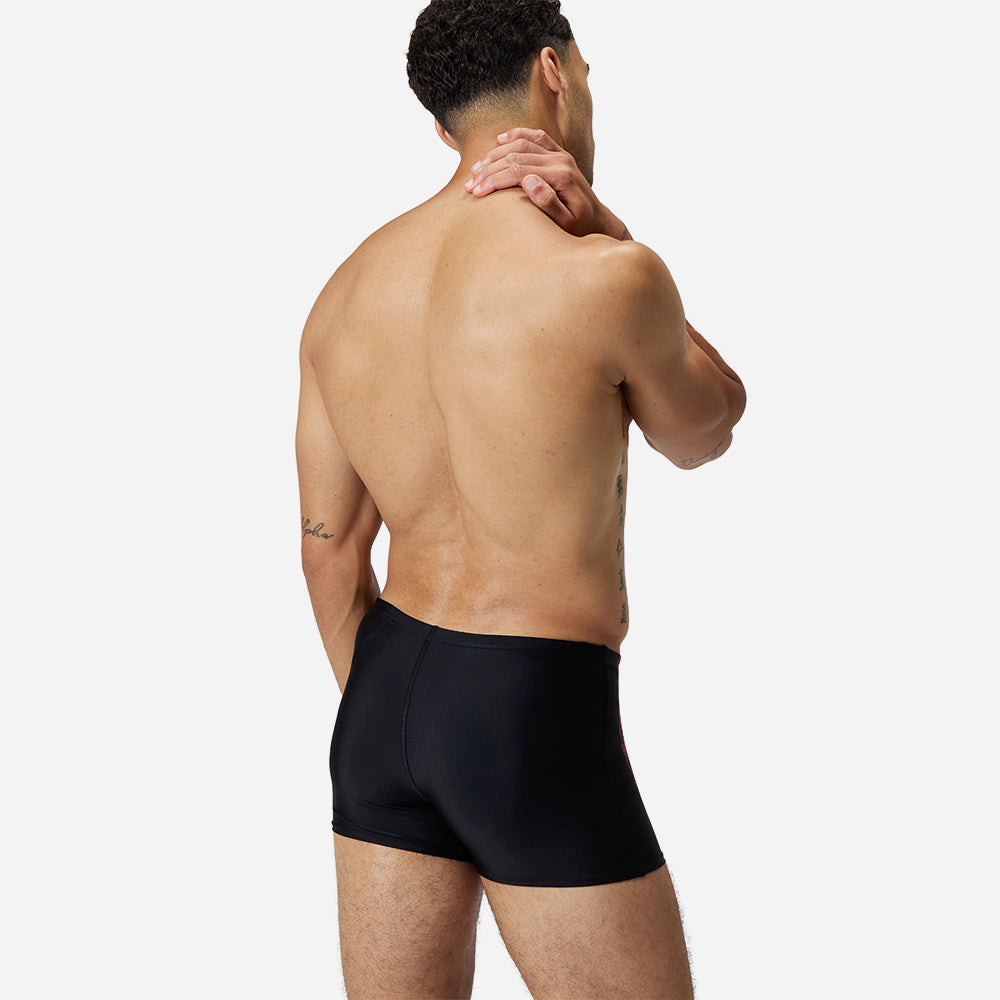 Quần Bơi Nam Speedo Duo Logo Print - Đen - Supersports Vietnam