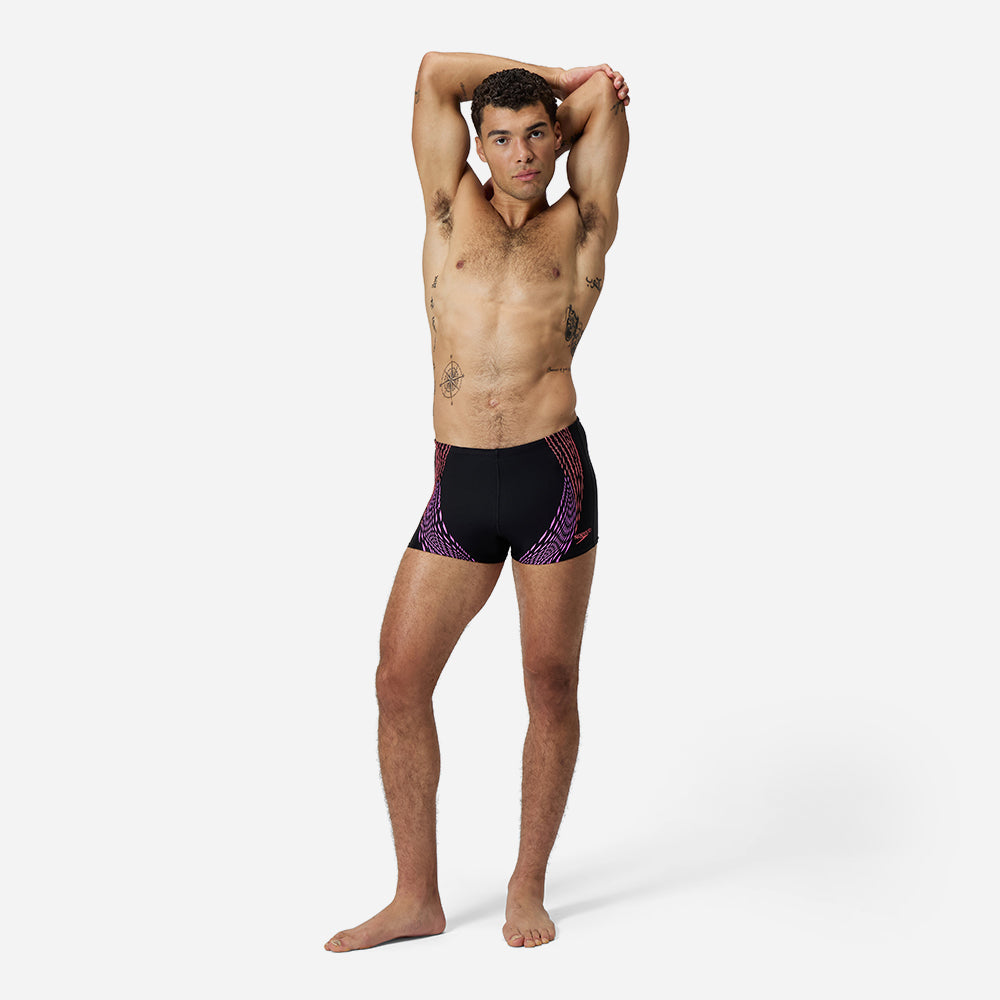 Quần Bơi Nam Speedo Duo Logo Print - Đen - Supersports Vietnam