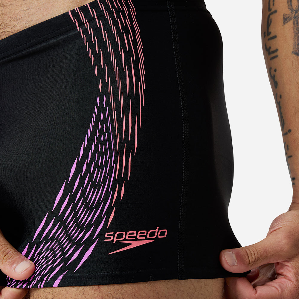 Quần Bơi Nam Speedo Duo Logo Print - Đen - Supersports Vietnam