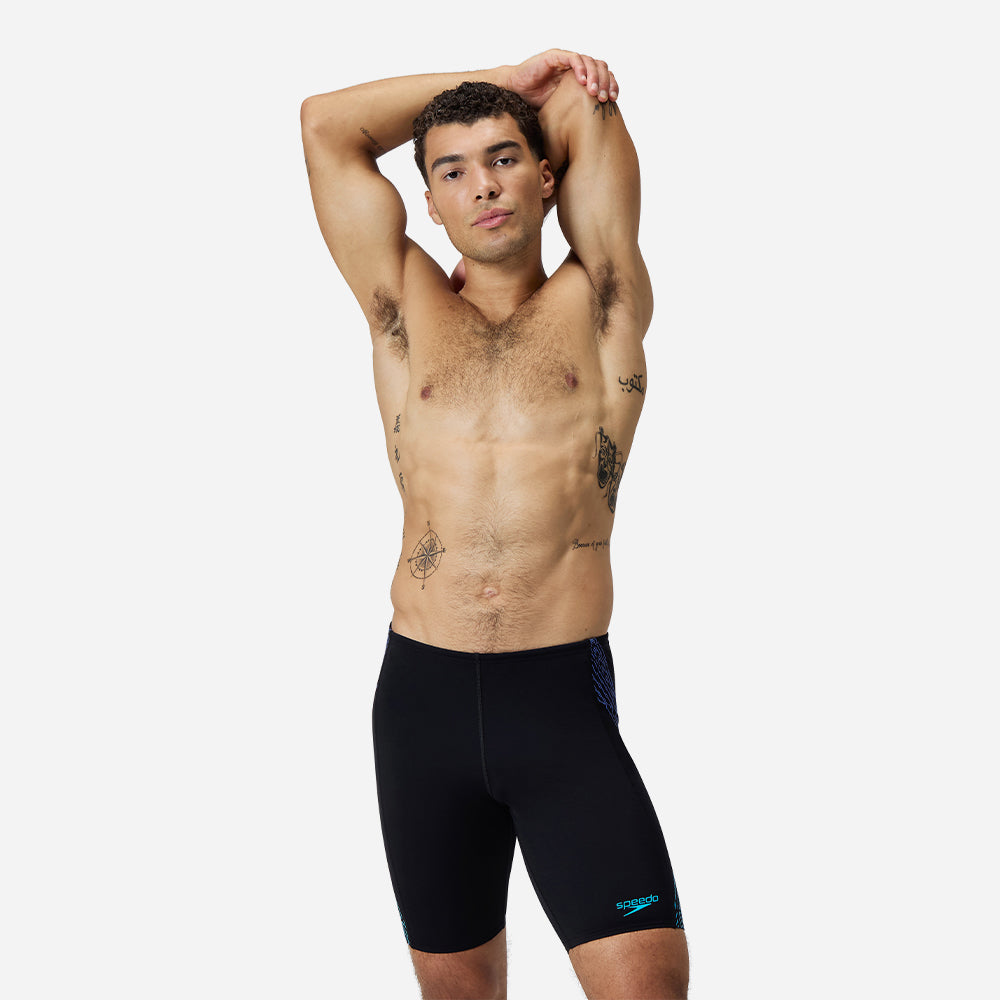 Quần Bơi Nam Speedo Tech Panel - Đen - Supersports Vietnam