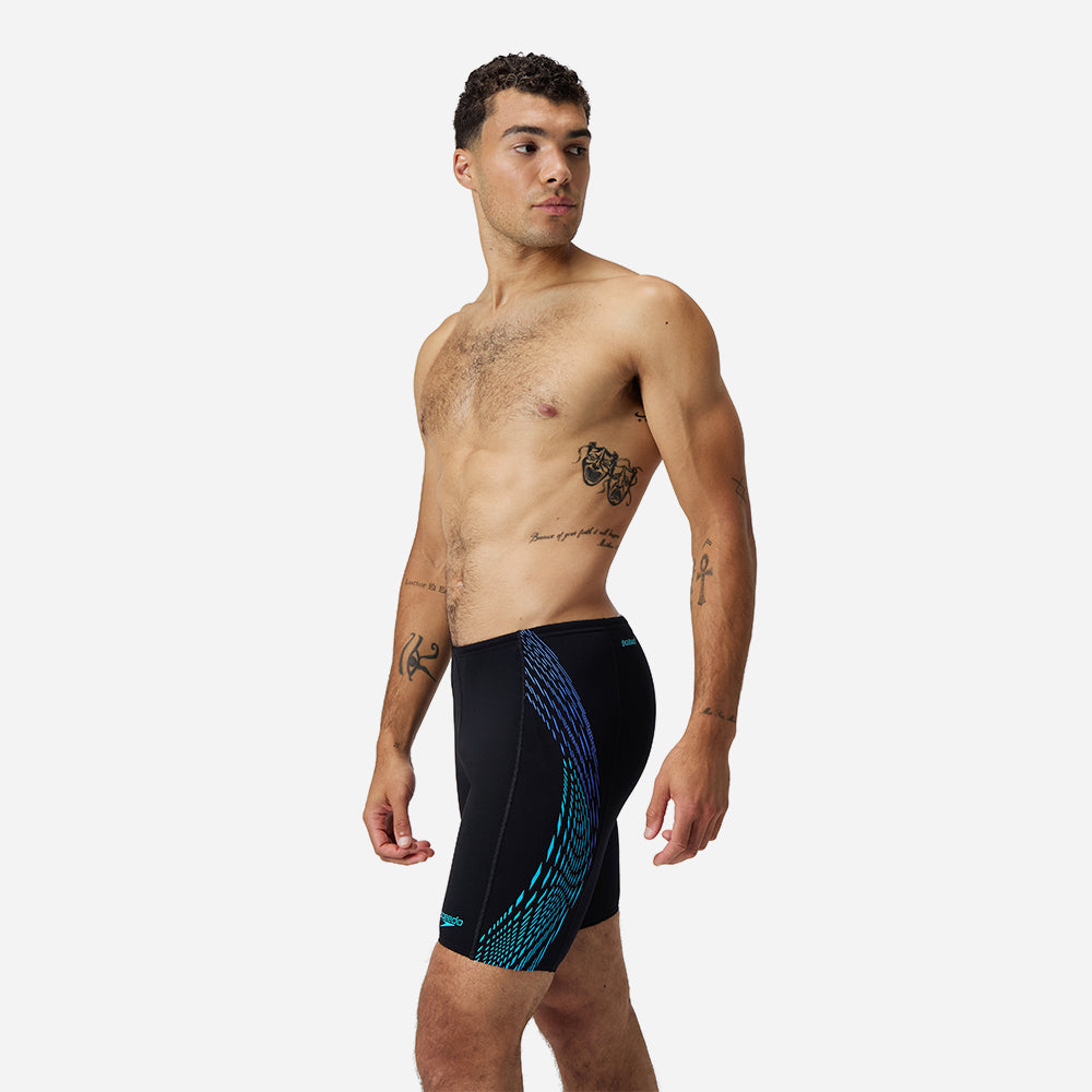 Quần Bơi Nam Speedo Tech Panel - Đen - Supersports Vietnam