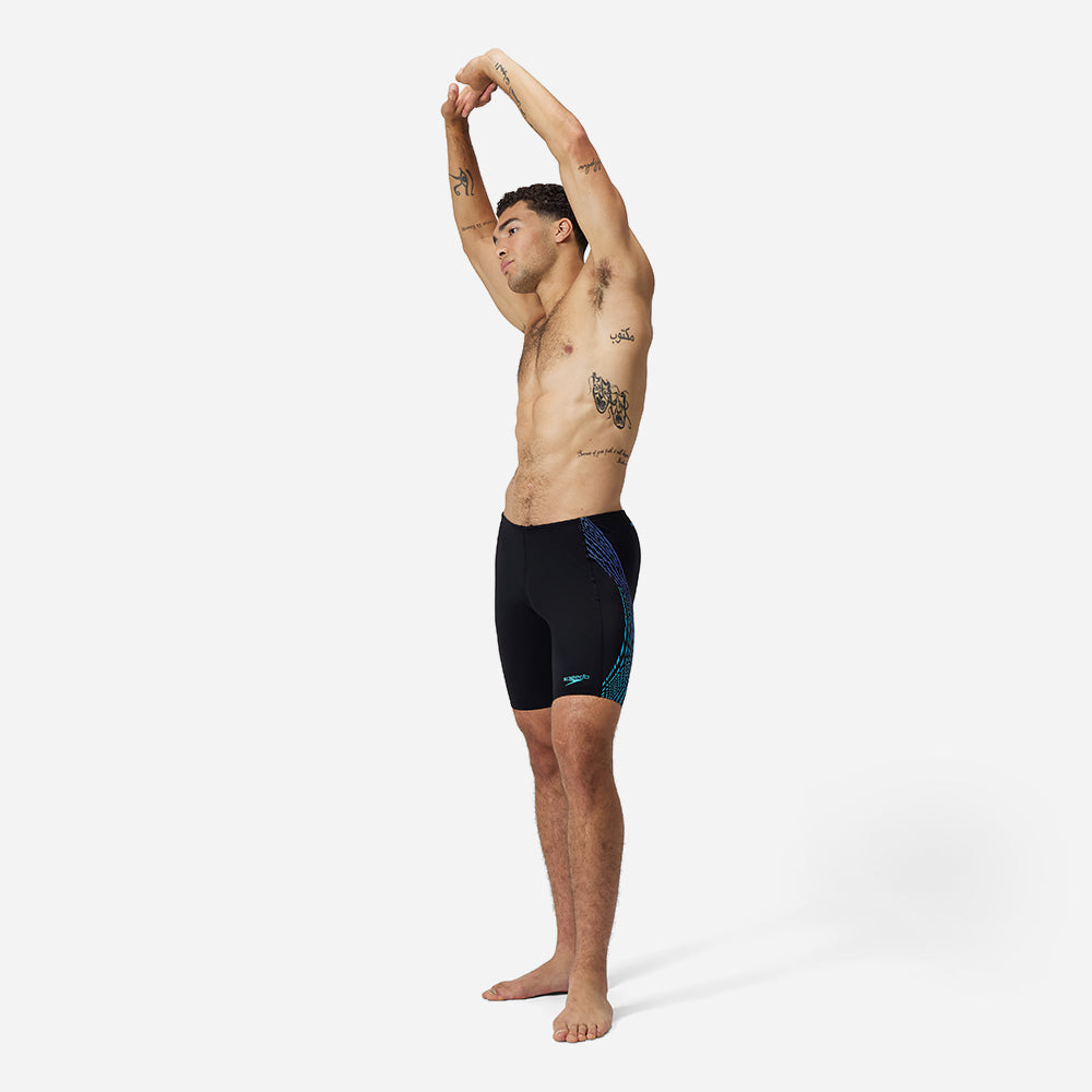 Quần Bơi Nam Speedo Tech Panel - Đen - Supersports Vietnam