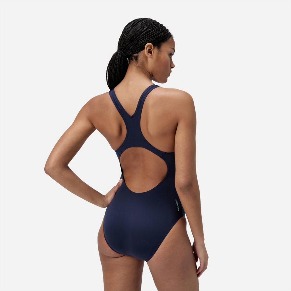 Đồ Bơi Một Mảnh Nữ Speedo Digital Printed Medalist - Xanh Navy - Supersports Vietnam