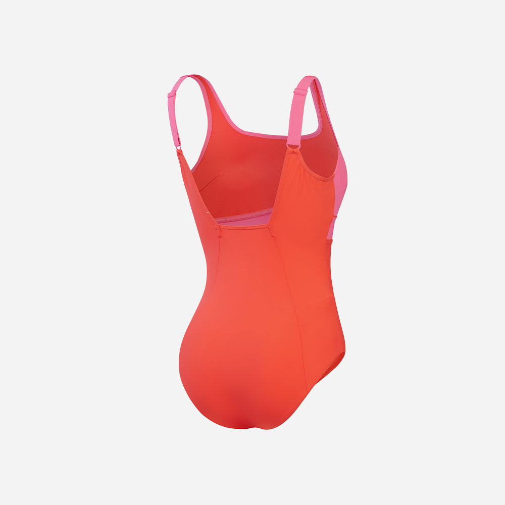 Đồ Bơi Một Mảnh Nữ Speedo Shaping Contoureclipse - Đỏ
