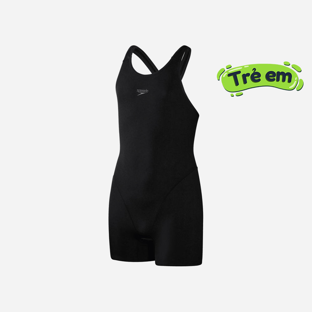 Đồ Bơi Một Mảnh Bé Gái Speedo Endurance+ - Đen - Supersports Vietnam