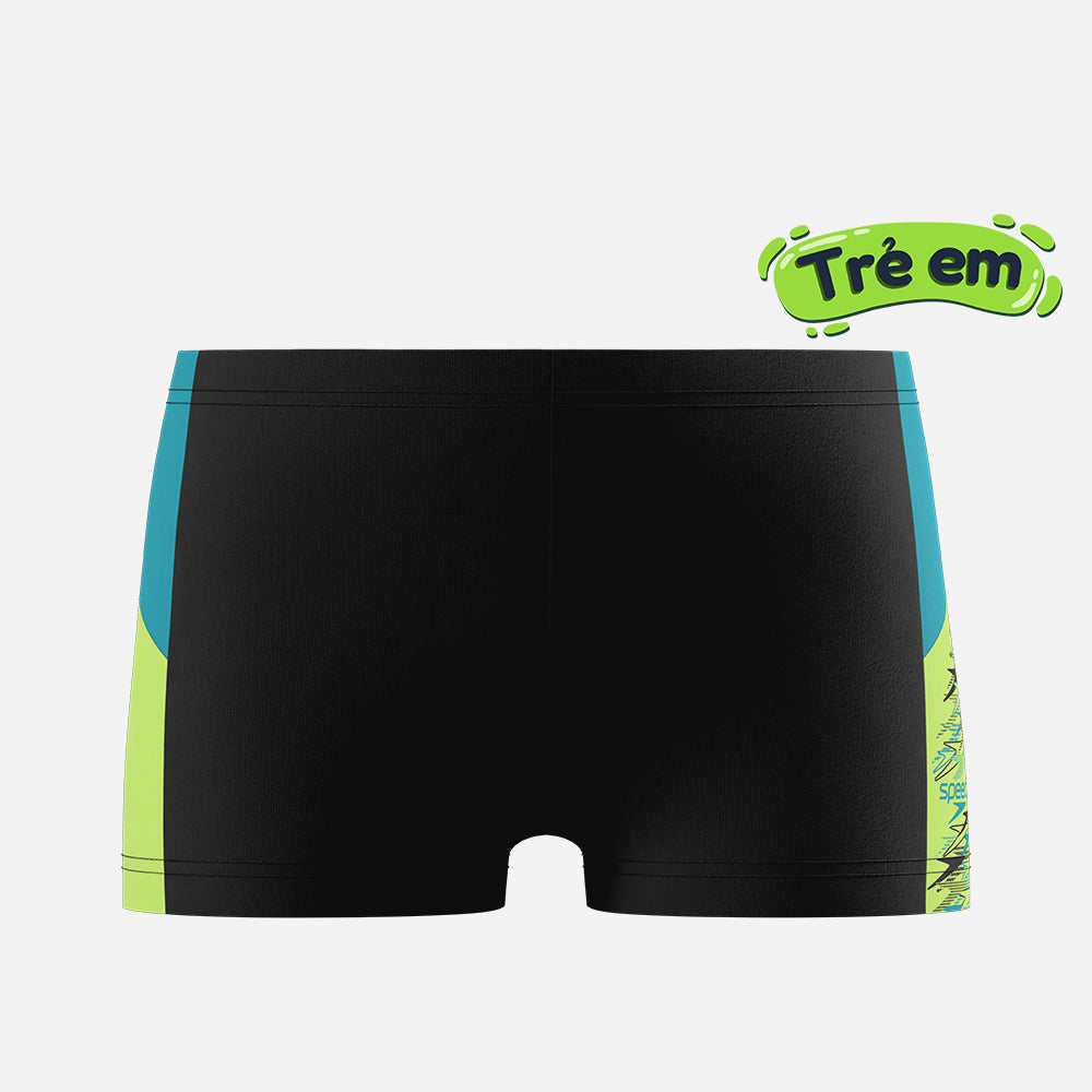 Quần Bơi Bé Trai Speedo Dive - Đen - Supersports Vietnam