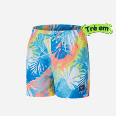 Boys' Speedo Digital Printed 13" Watershort - Multicolor