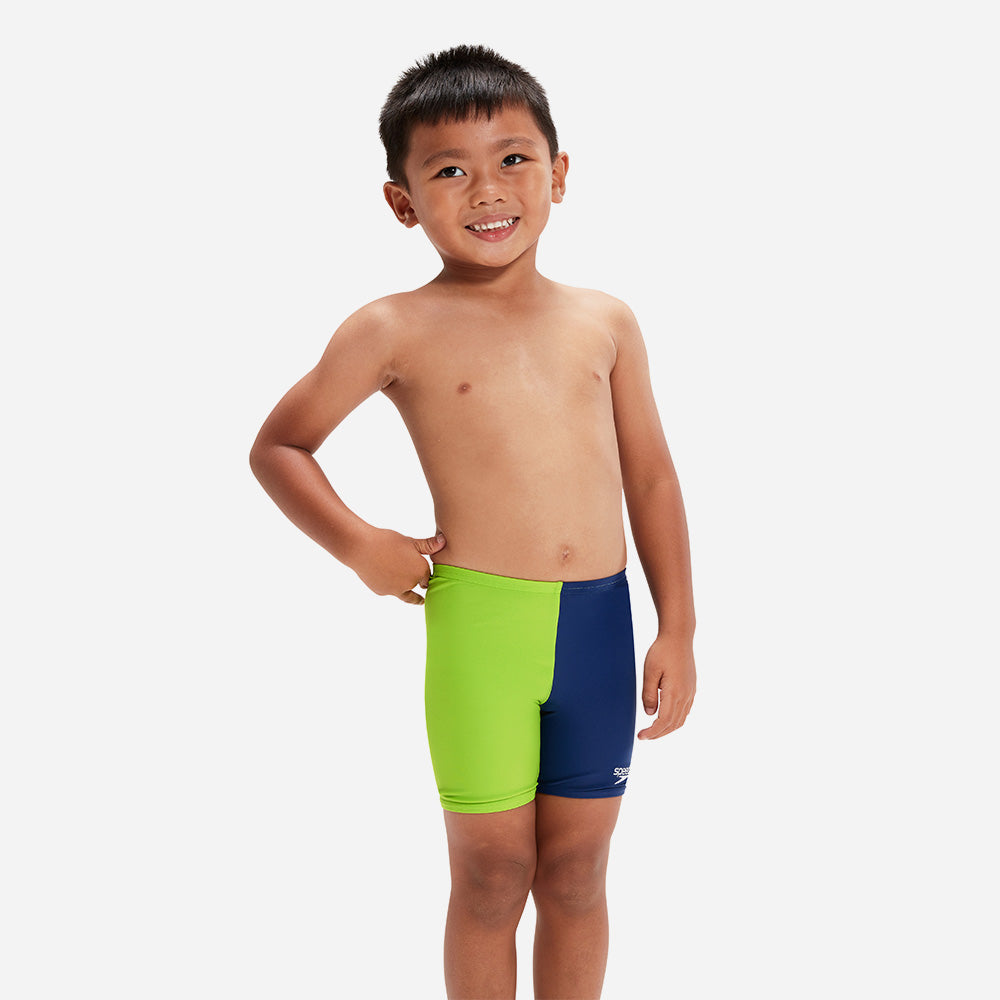 Quần Bơi Bé Trai Speedo Essentials Harmony - Xanh Lá - Supersports Vietnam