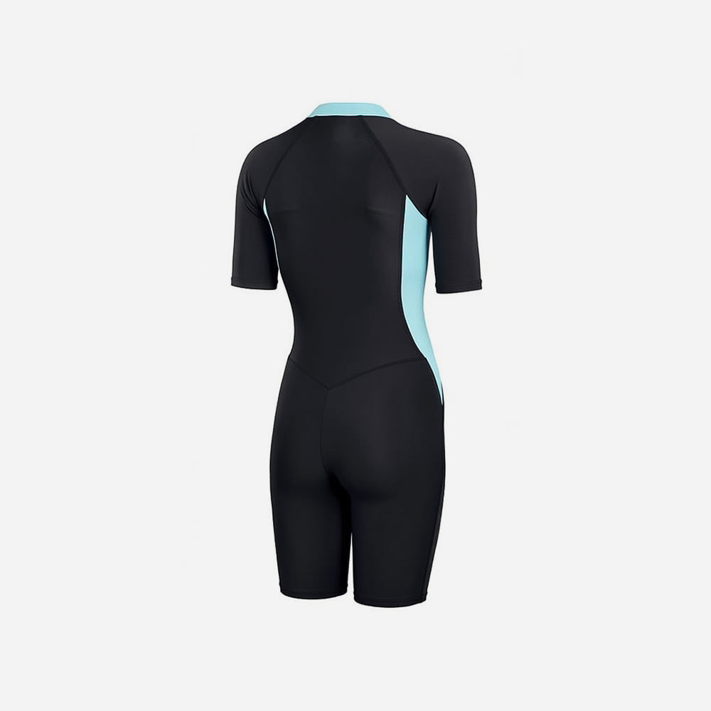 Đồ Bơi Một Mảnh Nữ Speedo Zip Front Asia Fit - Đen - Supersports Vietnam
