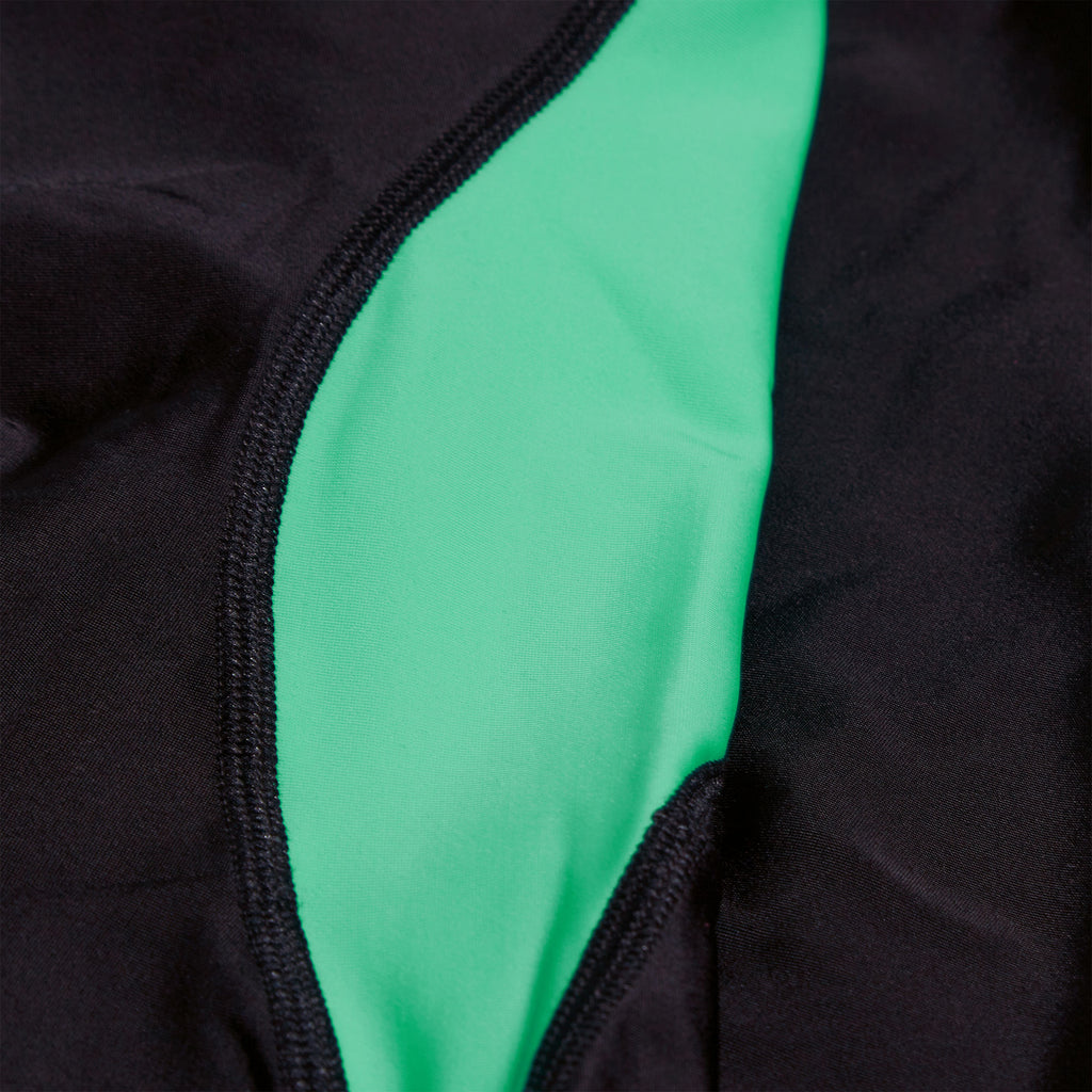 Bộ Đồ Bơi Nữ Speedo Long Sleeve Panel Long Sleeve Black/Green - Supersports Vietnam