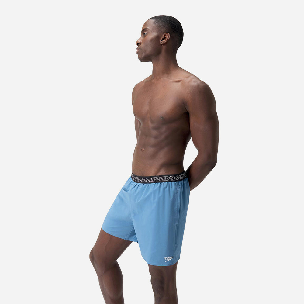 Quần Đi Biển Nam Speedo Hyperboom Band 16" - Xanh Dương - Supersports Vietnam