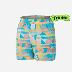 Boys' Speedo Digital Printed 15" Watershort - Multicolor