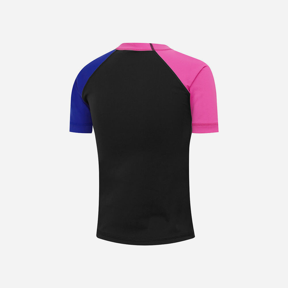 Áo Bơi Chống Nắng Bé Gái Speedo Ocean Depths - Đen - Supersports Vietnam