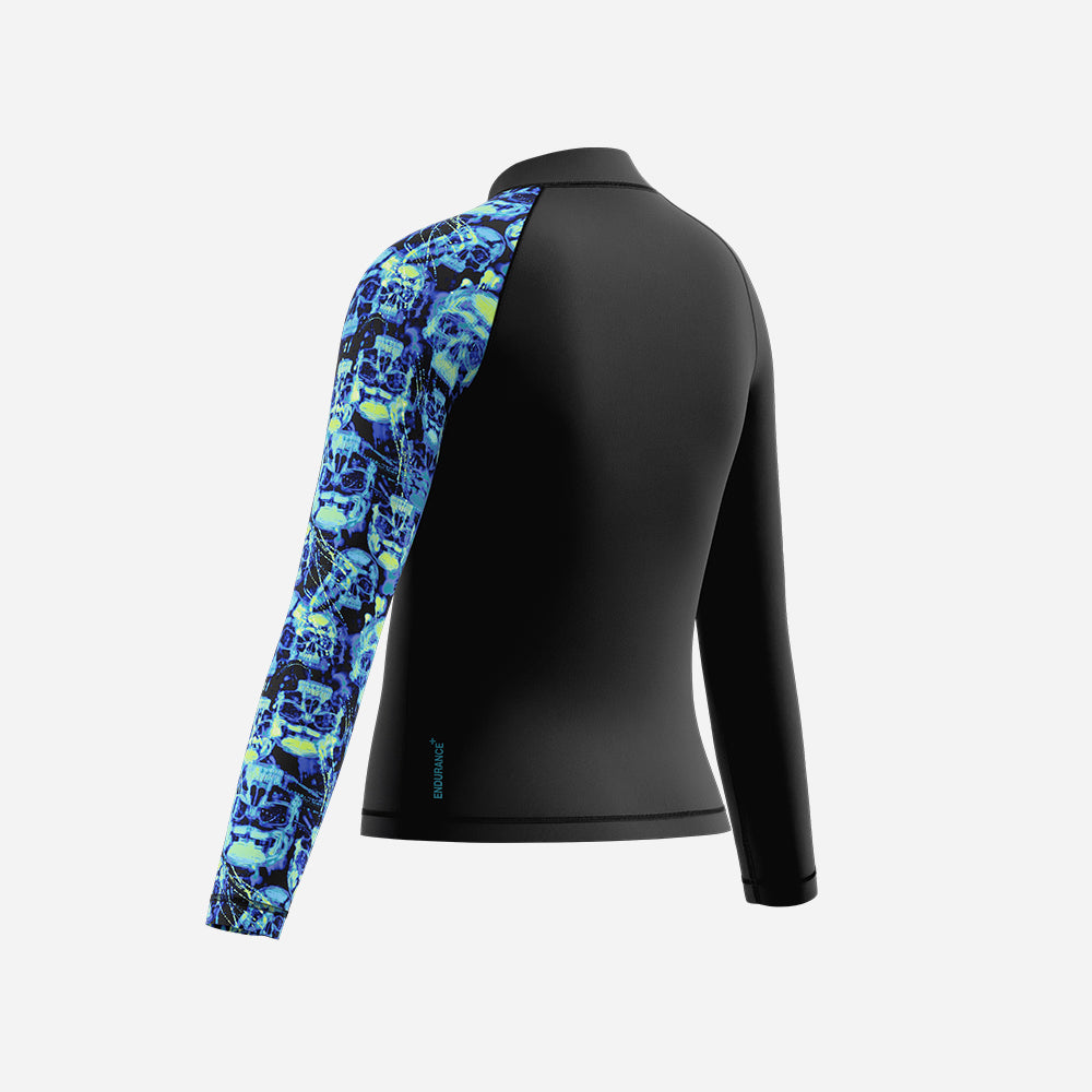 Áo Bơi Chống Nắng Bé Trai Speedo Long Sleeve Print - Supersports Vietnam