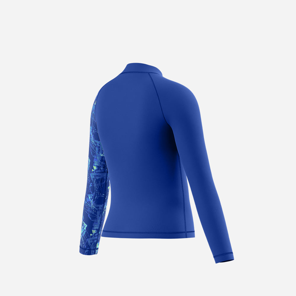 Áo Bơi Chống Nắng Bé Trai Speedo Long Sleeve Print - Supersports Vietnam