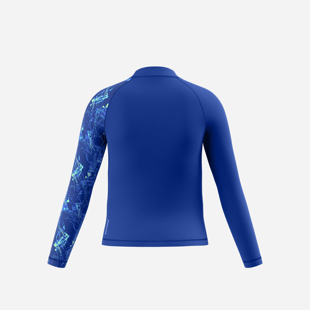 Áo Bơi Chống Nắng Bé Trai Speedo Long Sleeve Print - Supersports Vietnam