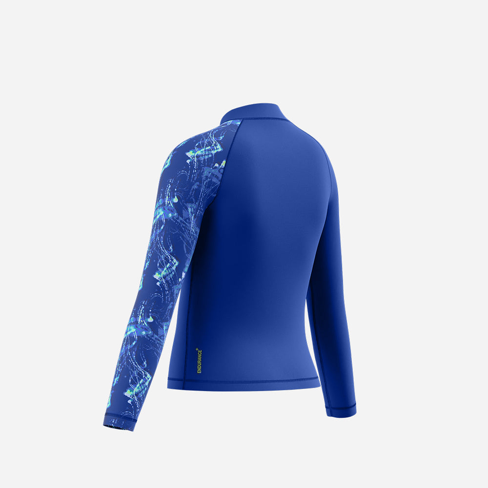 Áo Bơi Chống Nắng Bé Trai Speedo Long Sleeve Print - Supersports Vietnam