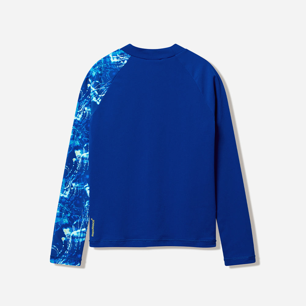 Áo Bơi Chống Nắng Bé Trai Speedo Long Sleeve Print - Supersports Vietnam