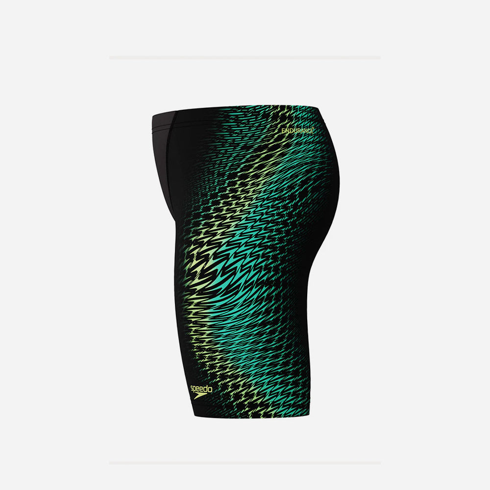 Quần Bơi Bé Trai Speedo Digital Print V-Cut - Đen - Supersports Vietnam