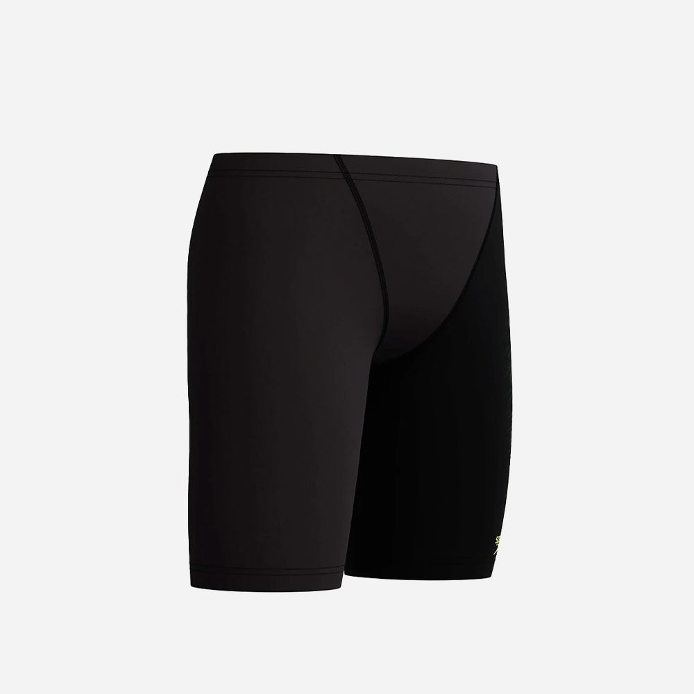 Quần Bơi Bé Trai Speedo Digital Print V-Cut - Đen - Supersports Vietnam