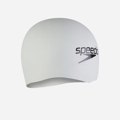 Mũ Bơi Người Lớn Speedo Fastskin Hiro - Trắng - Supersports Vietnam