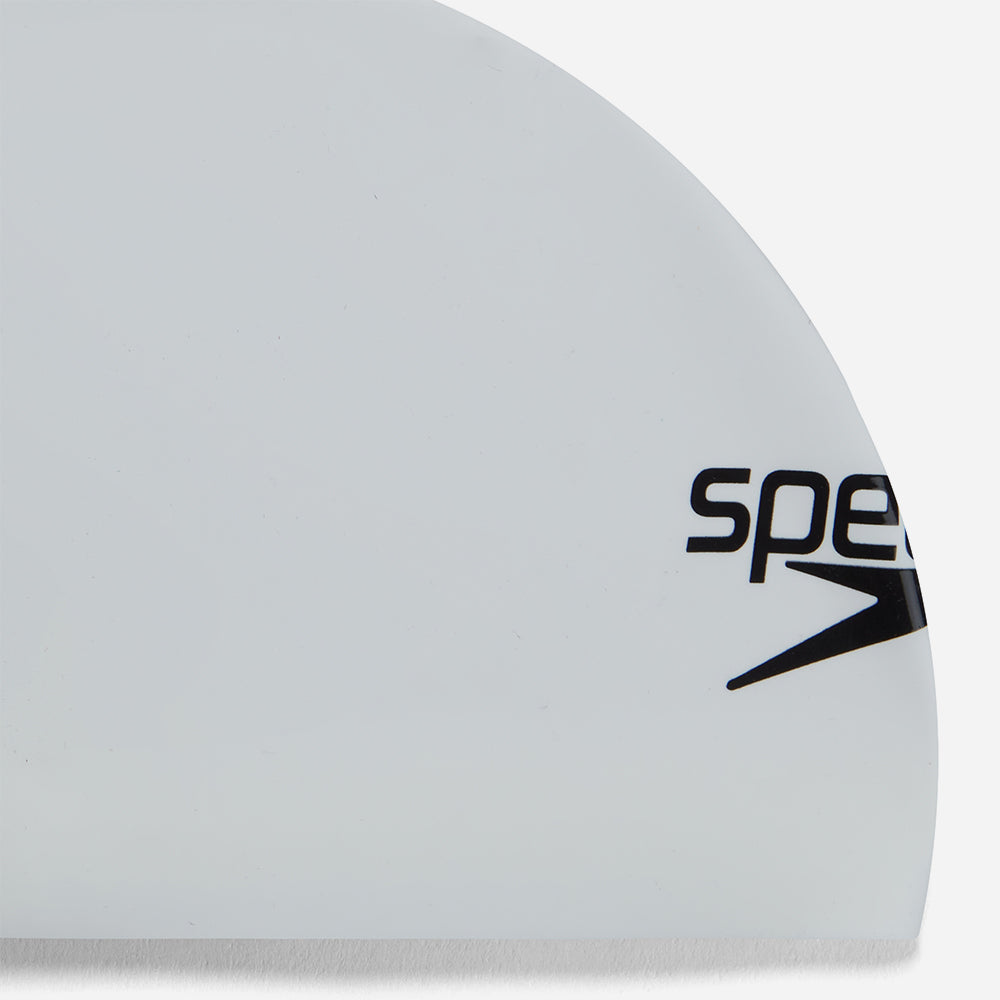Mũ Bơi Người Lớn Speedo Fastskin Hiro - Trắng - Supersports Vietnam