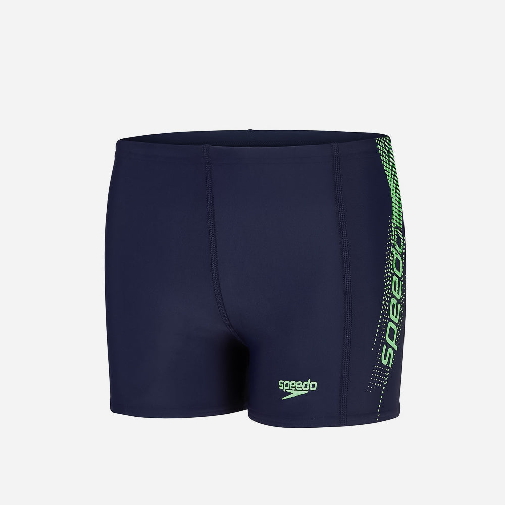 Quần Bơi Nam Speedo Sports Logo Panel - Xanh Navy - Supersports Vietnam