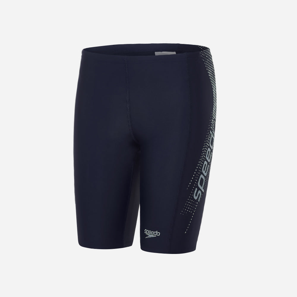 Quần Bơi Nam Speedo Sports Logo Panel - Xanh Navy - Supersports Vietnam